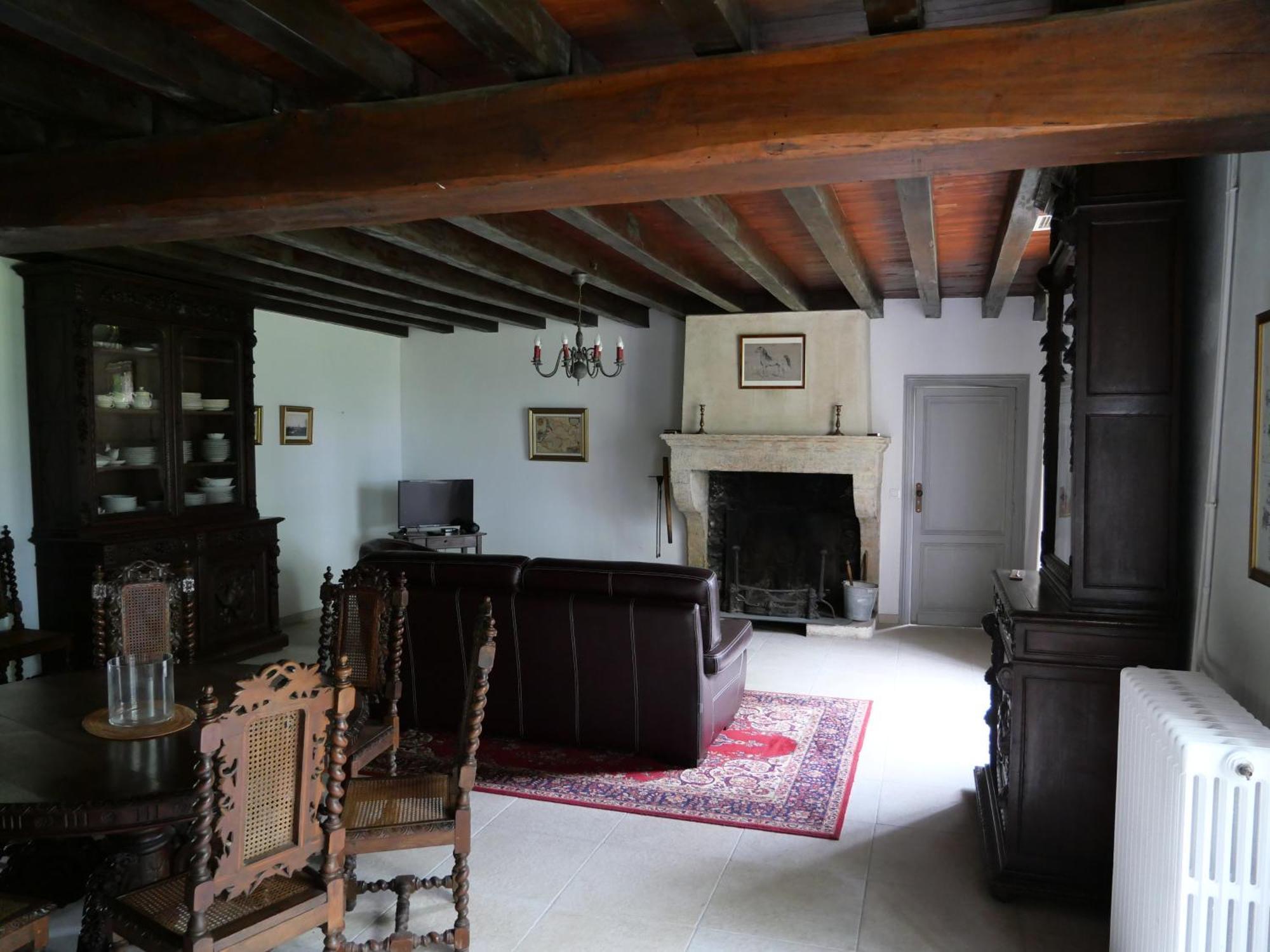 La Maison De Maitre Meunier Villa Saint-Pierre-de-Bat Exterior photo