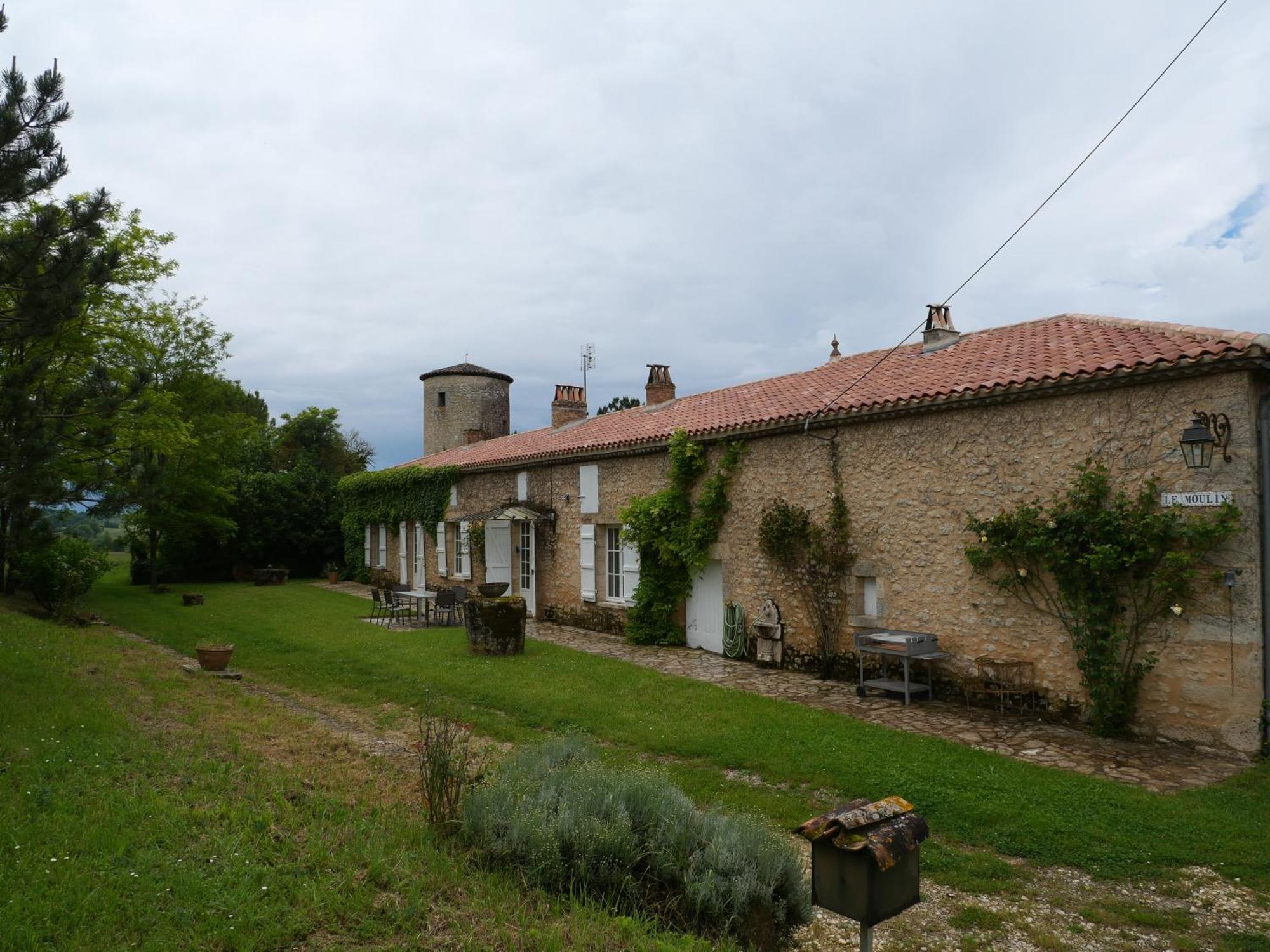 La Maison De Maitre Meunier Villa Saint-Pierre-de-Bat Exterior photo