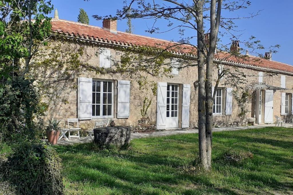 La Maison De Maitre Meunier Villa Saint-Pierre-de-Bat Exterior photo